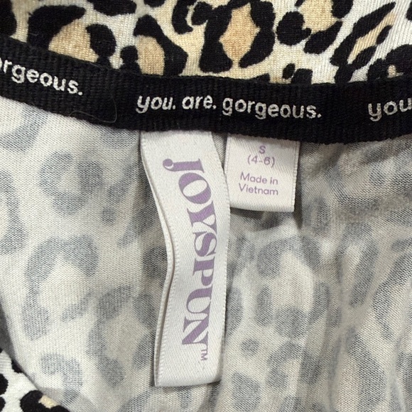 Leopard Print Pajama Set - Picture 3 of 6